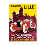 Palais Rameau - Lille - Automobile Ad - 1926 Post Cards