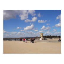 Palais Versailles Post Card