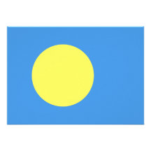 Palau Flag Invites
