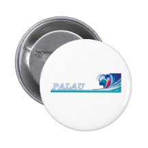 Palau Pinback Button