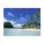 Palau, Rock Islands, Honeymoon Island, World postcards