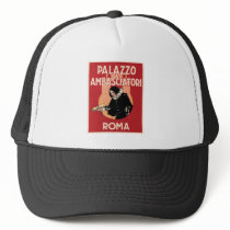Palazzo &amp; Ambasciatori Roma Trucker Hats