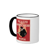 Palazzo &amp; Ambasciatori Roma Coffee Mug