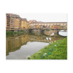 Palazzo Vecchio Bridge Postcard