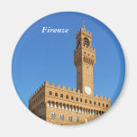 Palazzo Vecchio Fridge Magnet