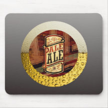 PALE ALE. MOUSE PAD