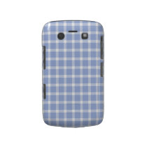 Pale Blue Check Blackberry Bold Case casemate cases
