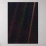 Pale Blue Dot posters