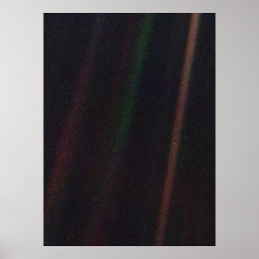 Pale Blue Dot Poster