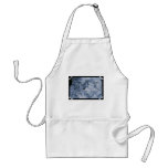 Pale Blue Hydrangea Apron
