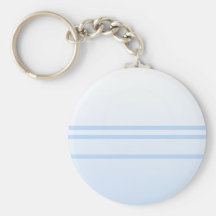 Pale Blue Simple Elegant Design. Key Chains