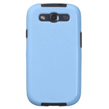 Pale Blue Solid Colour Background Droid Case