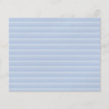 Pale Blue Stripes. Flyer Design