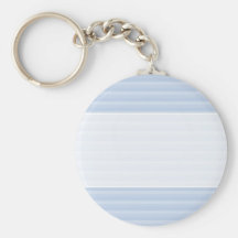 Pale Blue Stripes. Key Chains