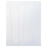 Pale Blue Tree Paper letterhead