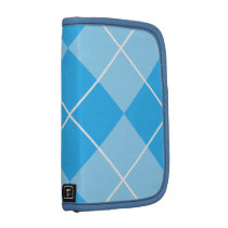 Pale Blues Argyle planners