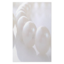 Pale Classic Pearls Wedding Stationery