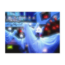 Pale ghosties post cards