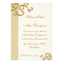 Betrothal Invitation