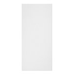 Pale Grey Rack Card Template