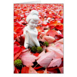 Pale in Red Greeting Cards