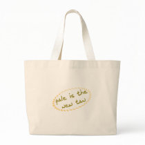 Pale is the new tan bags