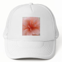 Pale Pink Begonia Gift Range Trucker Hat