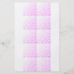 Pale Pink Pattern Flyer Design