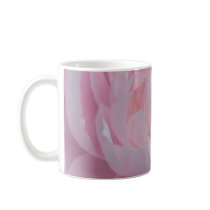 Pale Pink Peony Mug Peonies Light Pink