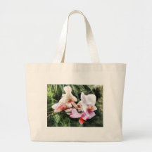 Pale Pink Phalaenopsis Orchids Tote Bags