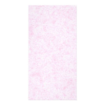 Pale Pink Random Background Pattern. Photo Greeting Card