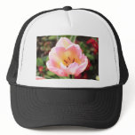 Pale Pink Tulip Trucker Hats