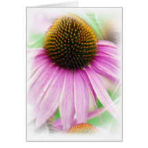 Pale Purple 2 Greeting Card