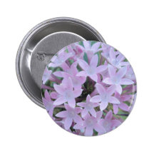 Pale Purple Flowers Pin