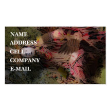 'Pale Rider' Business Cards