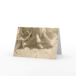 Pale Rose Card
