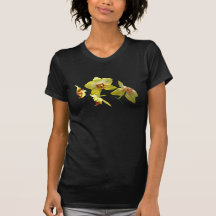Pale Yellow Orchids Shirt