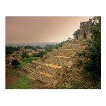 Palenque, Chiapas, Mexico, Maya Post Cards