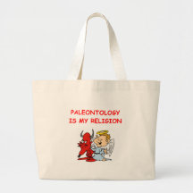 paleontology canvas bags