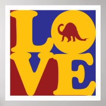 Paleontology Love Posters