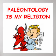 paleontology print