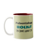 Paleontology Rocks! Coffee Mugs