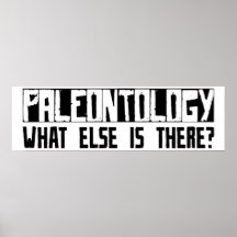 Paleontology What Else Is There? Poster