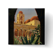 Palermo Pinback Buttons