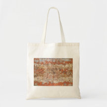 Palestine 15th Century Topography of the Holy Land Canvas Bag