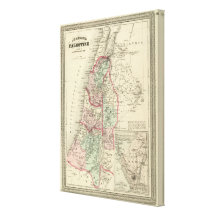 Palestine 3 gallery wrap canvas