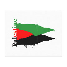 Palestine Canvas- Cry for Palestine Series Gallery Wrap Canvas