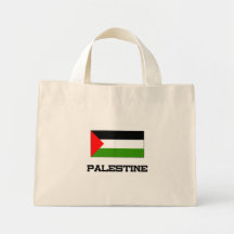 Palestine Flag Canvas Bags