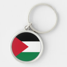 Palestine Flag Keychain