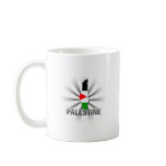 Palestine Flag Map 2.0 Coffee Mug